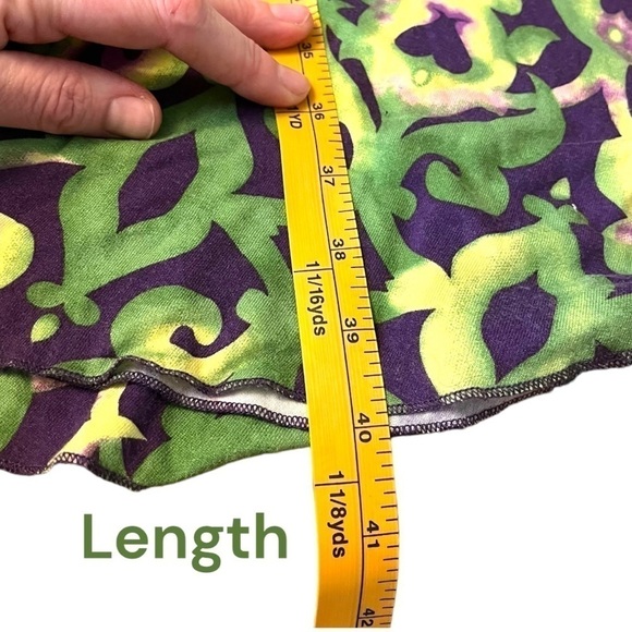 Soft Surroundings Viscose Maxi Skirt - Picture 10 of 12